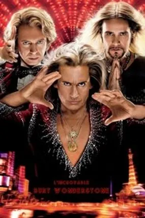 Affiche officielle du film L'Incroyable Burt Wonderstone (2013) en TrueFrench - HDLight - Regarder en streaming sur GauloisFlix