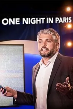 Affiche officielle du film One Night in Paris (2021) en French - HDLight - Regarder en streaming sur GauloisFlix