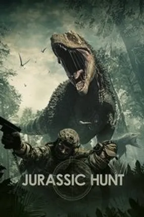 Affiche officielle du film Jurassic Hunt (2021) en French - Bdrip LD - Regarder en streaming sur GauloisFlix