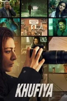 Affiche officielle du film Khufiya: La taupe et l'espionne (2023) en French - Bdrip LD - Regarder en streaming sur GauloisFlix