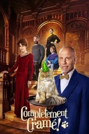 Affiche officielle du film Complètement Cramé ! (2023) en French - HDLight - Regarder en streaming sur GauloisFlix