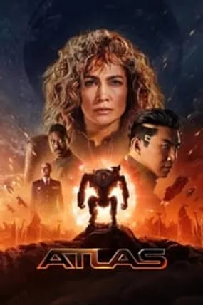 Affiche officielle du film Atlas (2024) en TrueFrench - HDLight - Regarder en streaming sur GauloisFlix