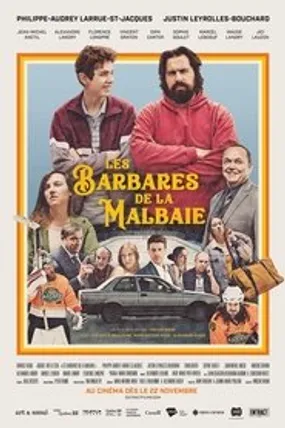 Affiche officielle du film Les Barbares de La Malbaie (2019) en French - HDLight - Regarder en streaming sur GauloisFlix