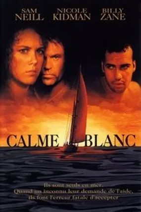 Affiche officielle du film Calme Blanc (1989) en TrueFrench - HDLight - Regarder en streaming sur GauloisFlix