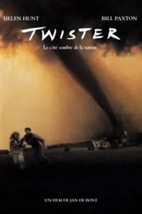 Affiche officielle du film Twister (1996) en TrueFrench - HDLight - Regarder en streaming sur GauloisFlix