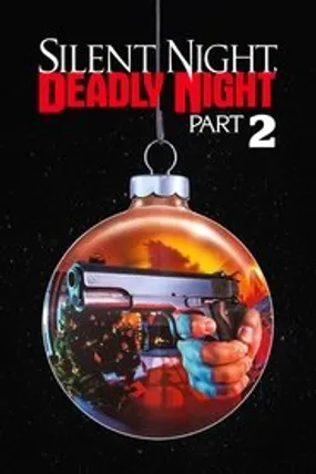 Affiche officielle du film Douce nuit, sanglante nuit 2 (1987) en French - HDLight - Regarder en streaming sur GauloisFlix
