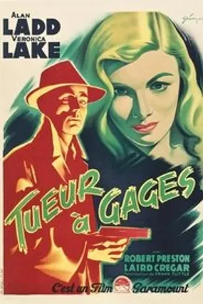 Affiche officielle du film Tueur à gages (1942) en TrueFrench - DVDRIP - Regarder en streaming sur GauloisFlix