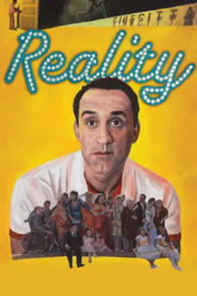 Affiche officielle du film Reality (2012) en French - HDLight - Regarder en streaming sur GauloisFlix