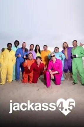 Affiche officielle du film Jackass 4.5 (2022) en French - HDLight - Regarder en streaming sur GauloisFlix