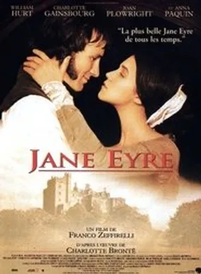 Affiche officielle du film Jane Eyre (1996) en TrueFrench - DVDRIP - Regarder en streaming sur GauloisFlix