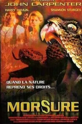 Affiche officielle du film Morsure (1999) en French - DVDRIP - Regarder en streaming sur GauloisFlix