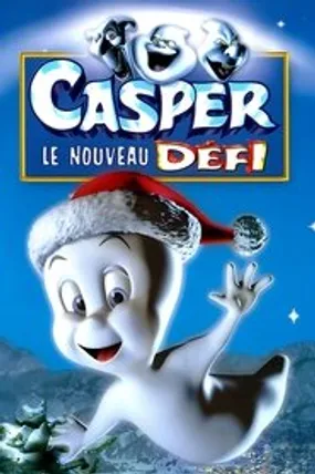 Affiche officielle du film Casper, le nouveau défi (2000) en TrueFrench - DVDRIP - Regarder en streaming sur GauloisFlix