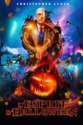 Affiche officielle du film L'Esprit d'Halloween (2022) en French - HDLight - Regarder en streaming sur GauloisFlix