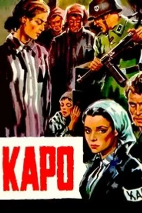 Affiche officielle du film Kapo (1960) en TrueFrench - HDLight - Regarder en streaming sur GauloisFlix