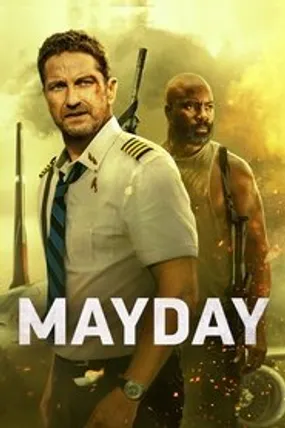 Affiche officielle du film Mayday (2023) en TrueFrench - HDLight - Regarder en streaming sur GauloisFlix