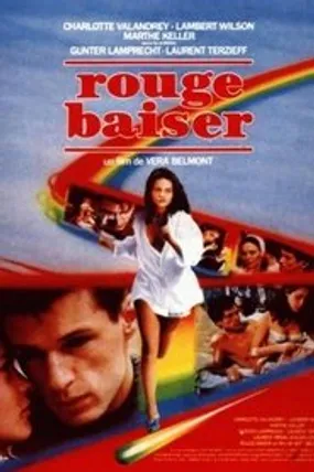 Affiche officielle du film Rouge baiser (1985) en TrueFrench - HDLight - Regarder en streaming sur GauloisFlix