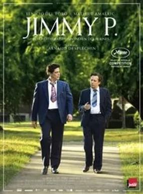Affiche officielle du film Jimmy P. (2013) en French - Regarder en streaming sur GauloisFlix