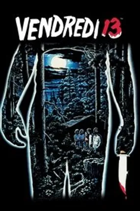 Affiche officielle du film Vendredi 13 (1980) en TrueFrench - HDLight - Regarder en streaming sur GauloisFlix
