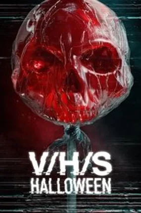 Affiche officielle du film V/H/S/HALLOWEEN (2025) en VOSTFR - HDLight - Regarder en streaming sur GauloisFlix