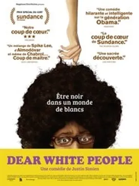 Affiche officielle du film Dear White People (2014) en TrueFrench - HDLight - Regarder en streaming sur GauloisFlix