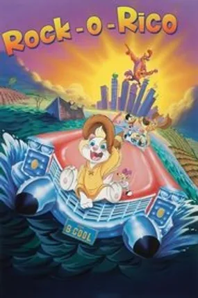 Affiche officielle du film Rock-o-rico (1991) en TrueFrench - HDLight - Regarder en streaming sur GauloisFlix