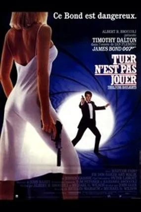 Affiche officielle du film Tuer n'est pas jouer (1987) en TrueFrench - HDLight - Regarder en streaming sur GauloisFlix