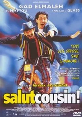 Affiche officielle du film Salut cousin ! (1996) en TrueFrench - DVDRIP - Regarder en streaming sur GauloisFlix