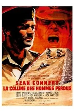 Affiche officielle du film La Colline des hommes perdus (1965) en French - Regarder en streaming sur GauloisFlix