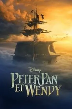 Affiche officielle du film Peter Pan et Wendy (2023) en French - HDLight - Regarder en streaming sur GauloisFlix