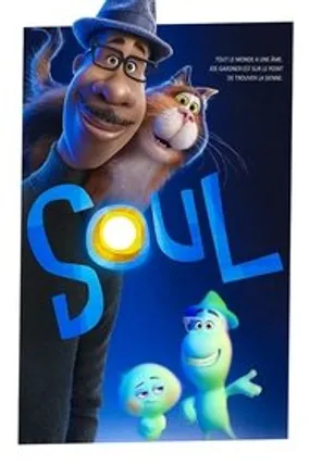 Affiche officielle du film Soul (2020) en TrueFrench - HDLight - Regarder en streaming sur GauloisFlix