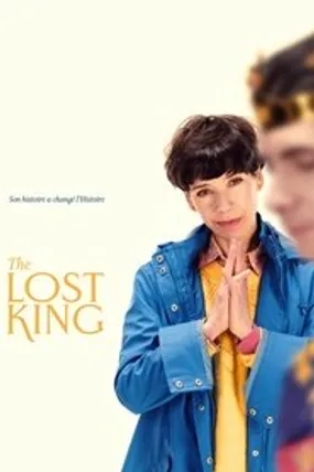 Affiche officielle du film The Lost King (2022) en VOSTFR - HDLight - Regarder en streaming sur GauloisFlix