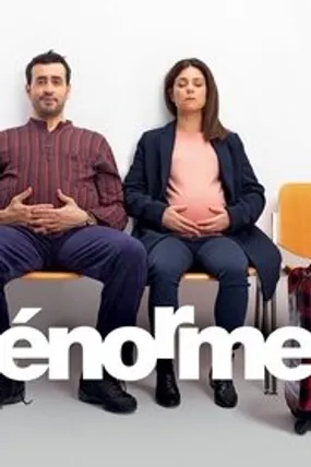 Affiche officielle du film Énorme (2020) en French - HDLight - Regarder en streaming sur GauloisFlix