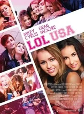 Affiche officielle du film LOL USA (2012) en French - HDLight - Regarder en streaming sur GauloisFlix