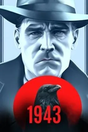 Affiche officielle du film 1943 (2023) en French - Bdrip LD - Regarder en streaming sur GauloisFlix