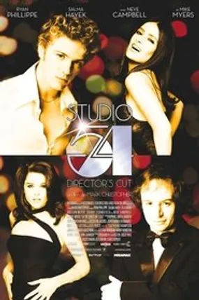 Affiche officielle du film Studio 54 (1998) en French - Regarder en streaming sur GauloisFlix