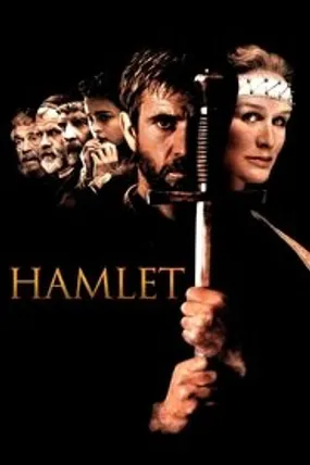 Affiche officielle du film Hamlet (1990) en TrueFrench - HDLight - Regarder en streaming sur GauloisFlix