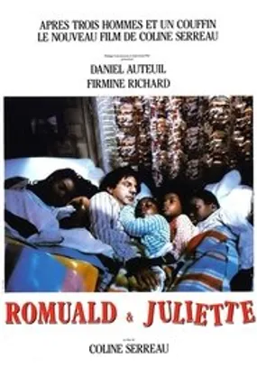 Affiche officielle du film Romuald et Juliette (1989) en TrueFrench - DVDRIP - Regarder en streaming sur GauloisFlix