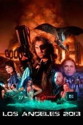 Affiche officielle du film Los Angeles 2013 (1996) en TrueFrench - HDLight - Regarder en streaming sur GauloisFlix