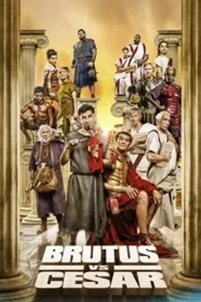 Affiche officielle du film Brutus vs Cesar (2020) en TrueFrench - HDLight - Regarder en streaming sur GauloisFlix