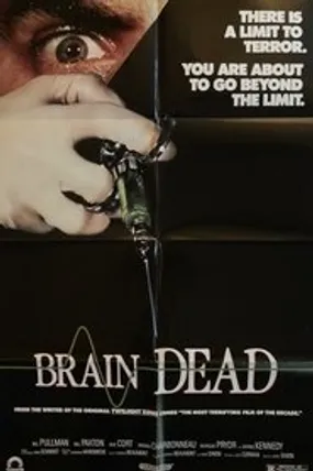 Affiche officielle du film Brain Dead (1990) en TrueFrench - HDLight - Regarder en streaming sur GauloisFlix