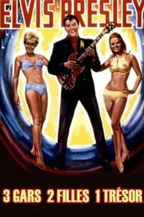 Affiche officielle du film Trois gars, deux filles... un trésor (1967) en TrueFrench - HDLight - Regarder en streaming sur GauloisFlix