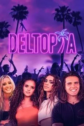 Affiche officielle du film Deltopia (2023) en VOSTFR - HDLight - Regarder en streaming sur GauloisFlix