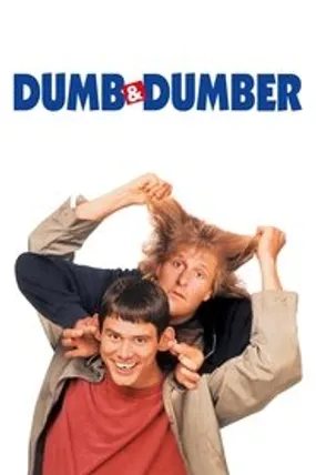Affiche officielle du film Dumb & Dumber (1994) en TrueFrench - HDLight - Regarder en streaming sur GauloisFlix