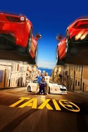 Affiche officielle du film Taxi 5 (2017) en TrueFrench - HDLight - Regarder en streaming sur GauloisFlix