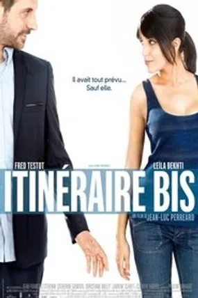 Affiche officielle du film Itinéraire Bis (2011) en French - Regarder en streaming sur GauloisFlix