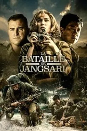 Affiche officielle du film La Bataille de Jangsari (2019) en TrueFrench - HDLight - Regarder en streaming sur GauloisFlix