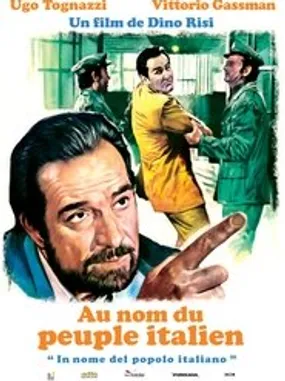 Affiche officielle du film Au nom du peuple italien (1971) en TrueFrench - HDLight - Regarder en streaming sur GauloisFlix