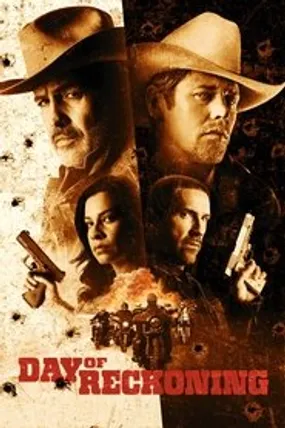 Affiche officielle du film Day of Reckoning (2025) en VOSTFR - HDLight - Regarder en streaming sur GauloisFlix