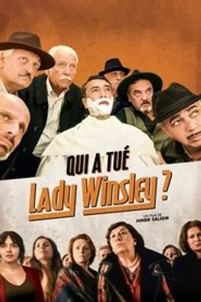Affiche officielle du film Qui a tué Lady Winsley ? (2019) en French - Regarder en streaming sur GauloisFlix