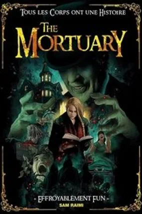 Affiche officielle du film The Mortuary (2020) en French - HDLight - Regarder en streaming sur GauloisFlix